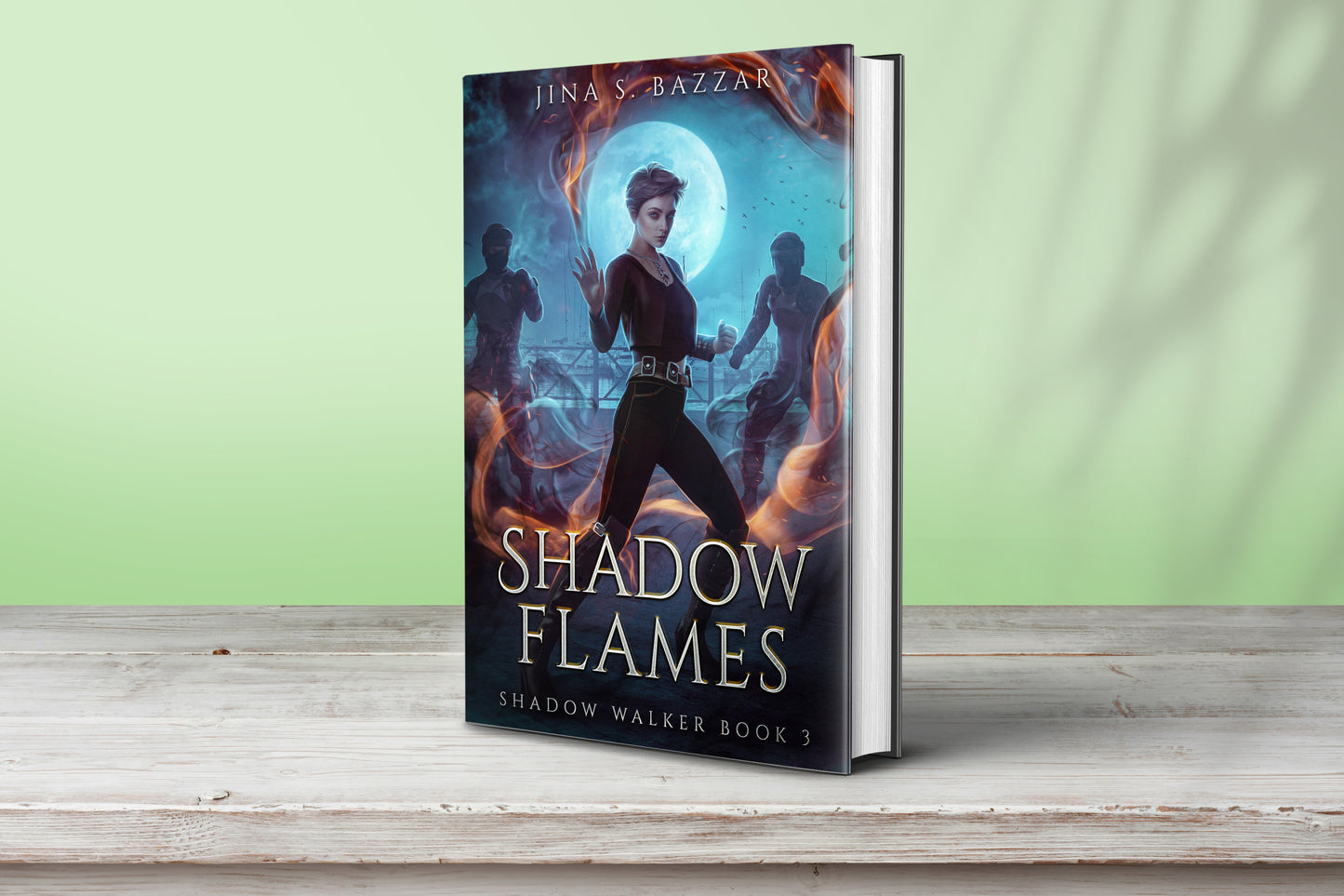 Shadow Flames (paperback)