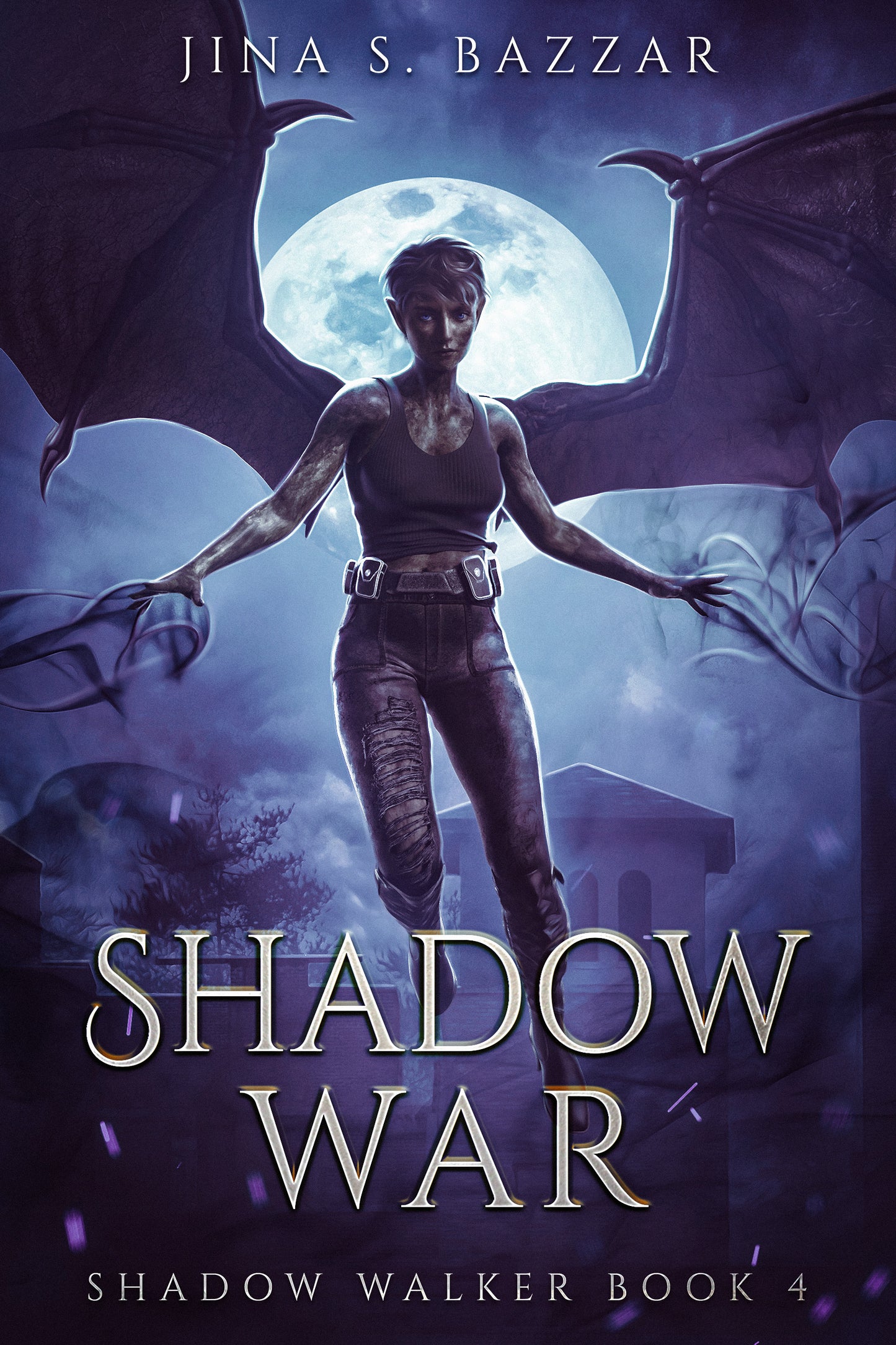 Shadow War (Shadow Walker Book 4)