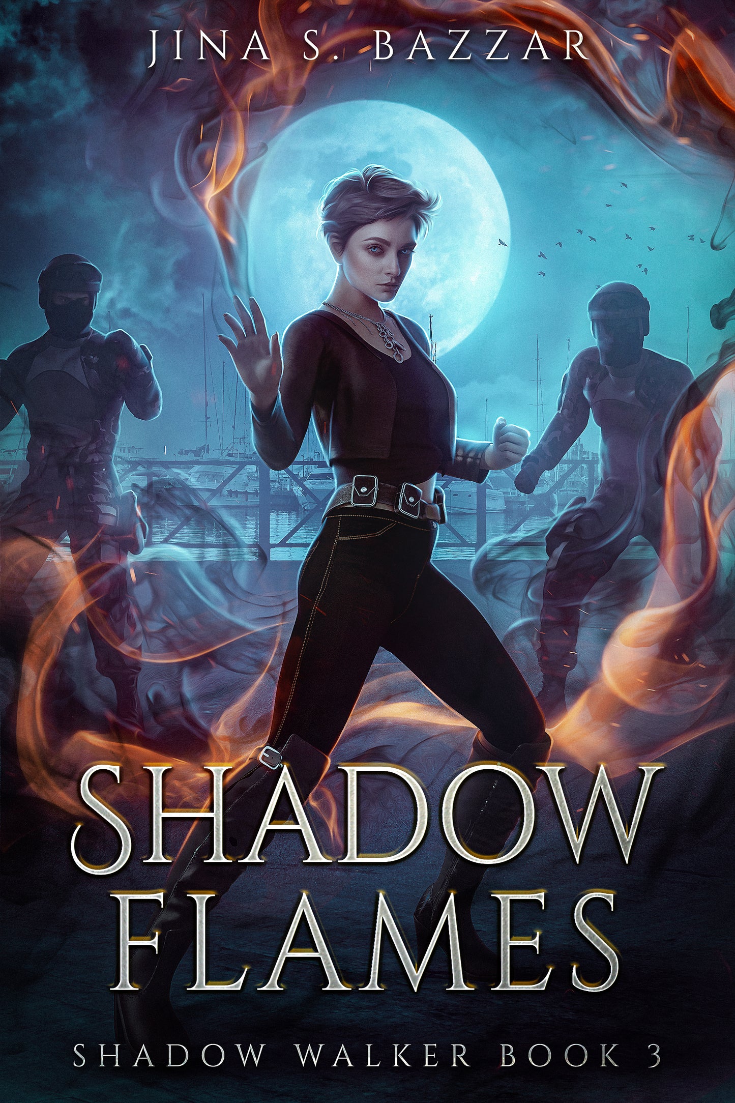 Shadow Flames (Shadow Walker Book 3)