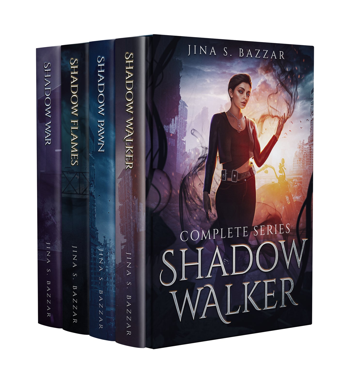 Shadow Walker Complete Series
