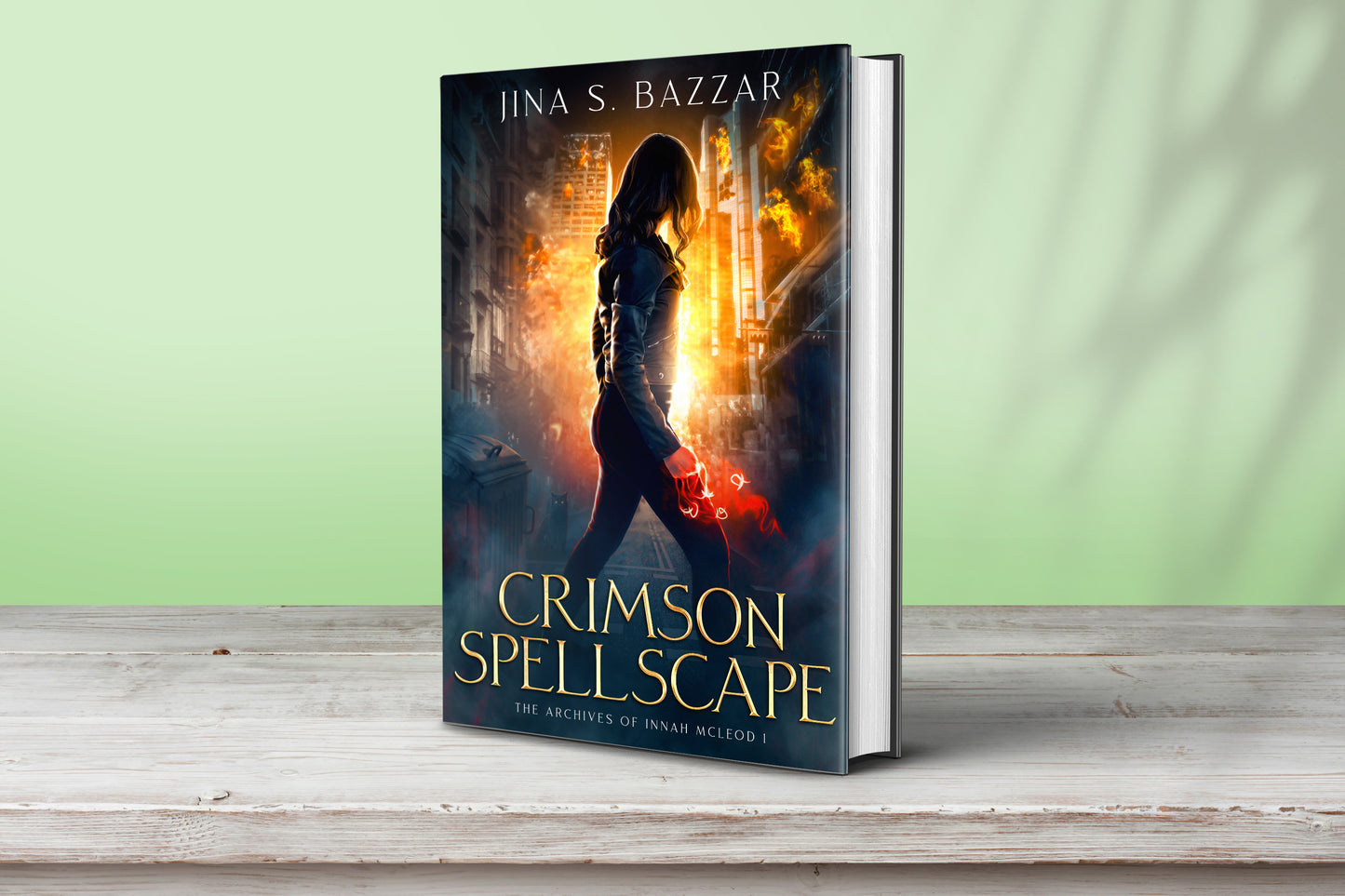 Crimson Spellscape (paperback)