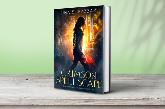 Crimson Spellscape (paperback)