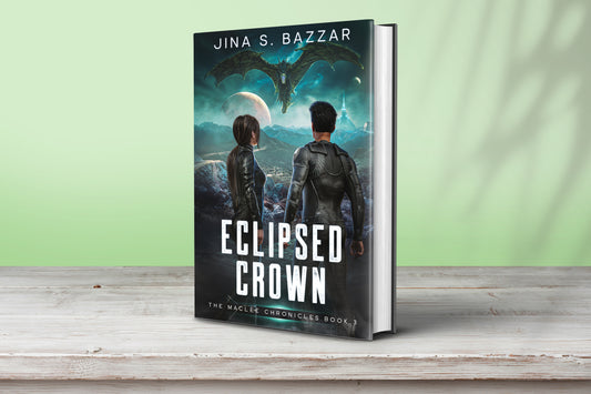 Eclipsed Crown (paperback)