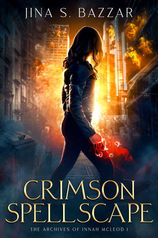 Crimson Spellscape (The Archives of Innah McLeod 1)