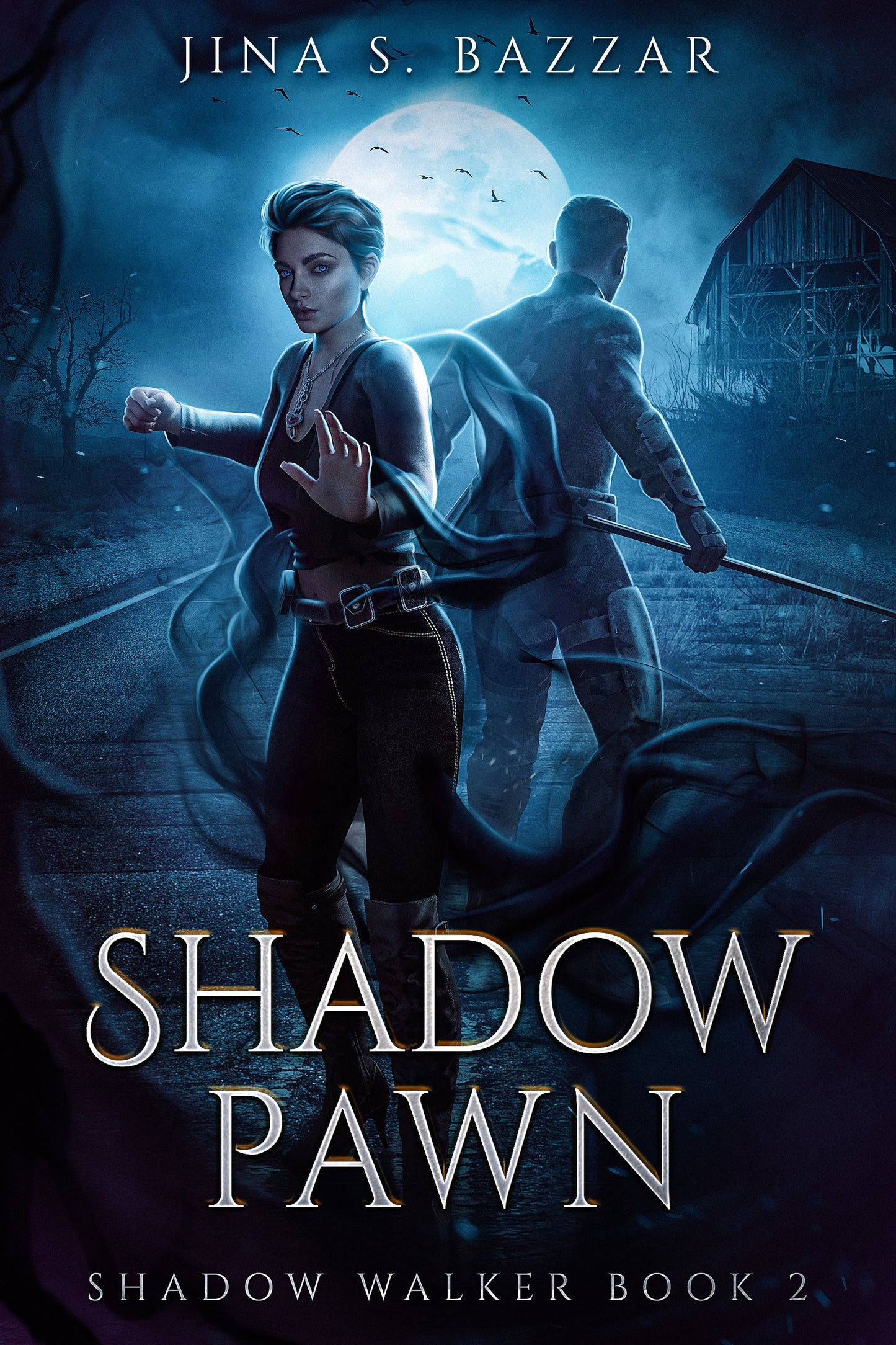 Shadow Pawn (Shadow Walker Book 2)