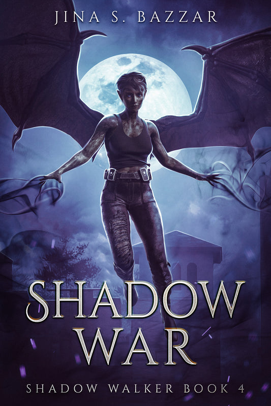 Shadow War (Shadow Walker Book 4)