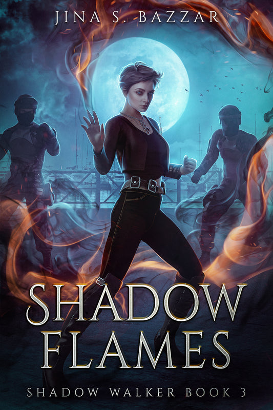 Shadow Flames (Shadow Walker Book 3)